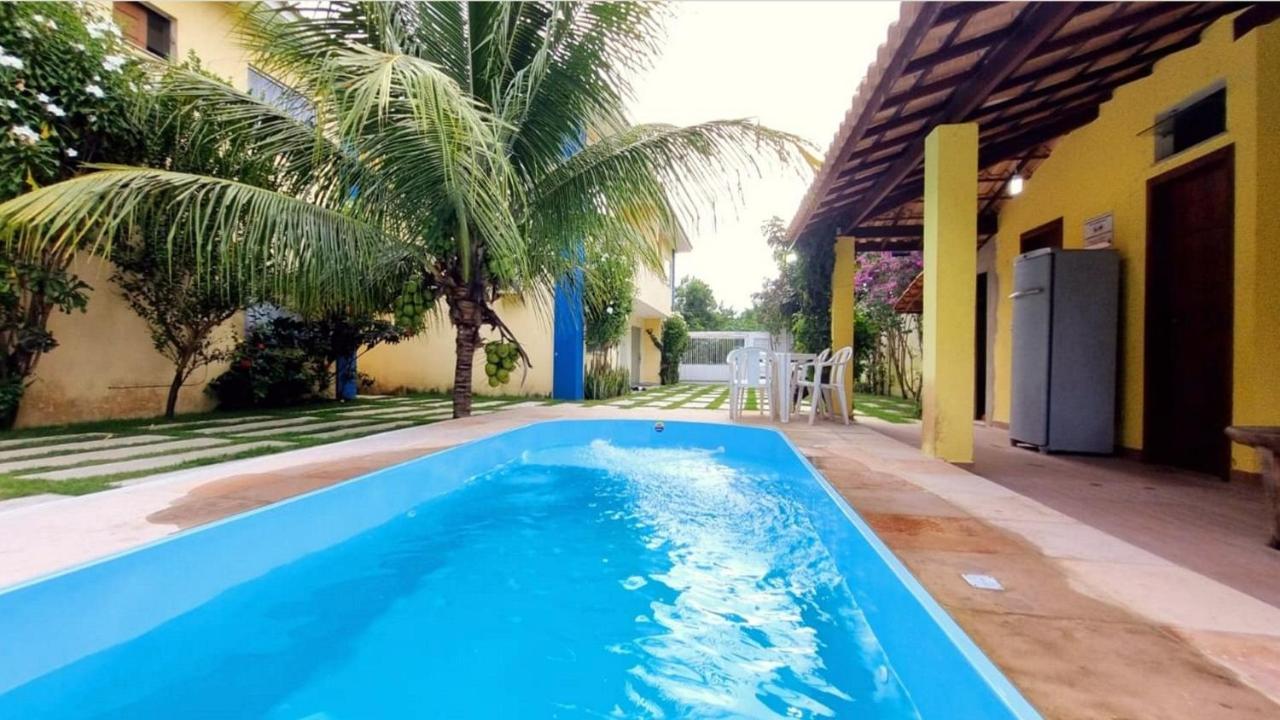 Residencial Recanto Da Lagoa - Praia De Taperapuan Порту-Сегуру Экстерьер фото