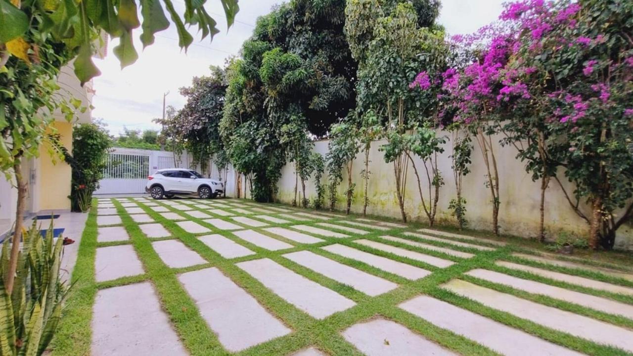 Residencial Recanto Da Lagoa - Praia De Taperapuan Порту-Сегуру Экстерьер фото