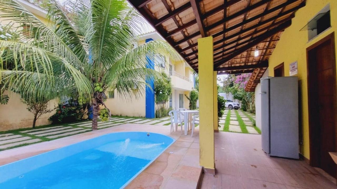 Residencial Recanto Da Lagoa - Praia De Taperapuan Порту-Сегуру Экстерьер фото