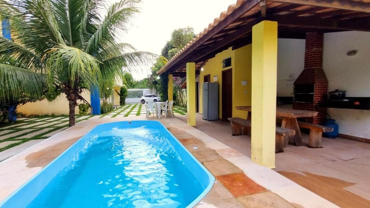 Residencial Recanto Da Lagoa - Praia De Taperapuan Порту-Сегуру Экстерьер фото