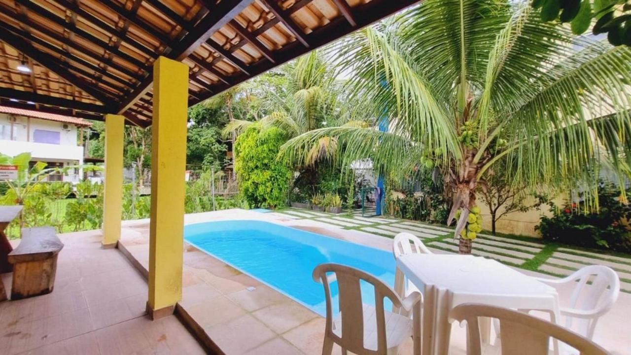 Residencial Recanto Da Lagoa - Praia De Taperapuan Порту-Сегуру Экстерьер фото