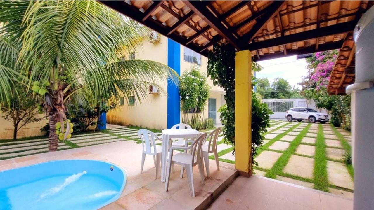 Residencial Recanto Da Lagoa - Praia De Taperapuan Порту-Сегуру Экстерьер фото
