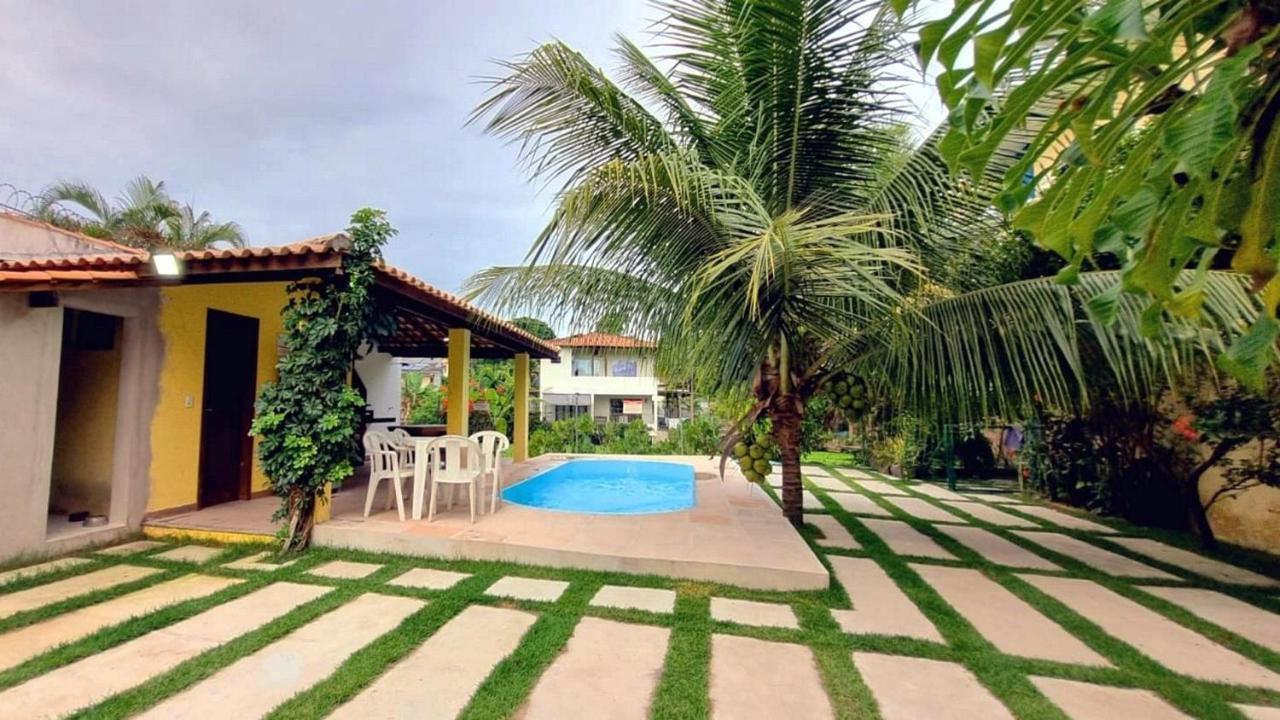 Residencial Recanto Da Lagoa - Praia De Taperapuan Порту-Сегуру Экстерьер фото