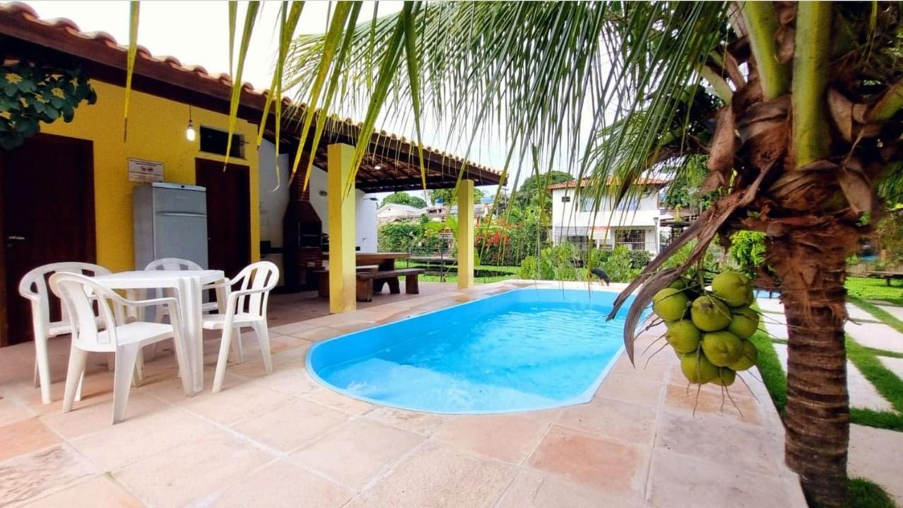 Residencial Recanto Da Lagoa - Praia De Taperapuan Порту-Сегуру Экстерьер фото