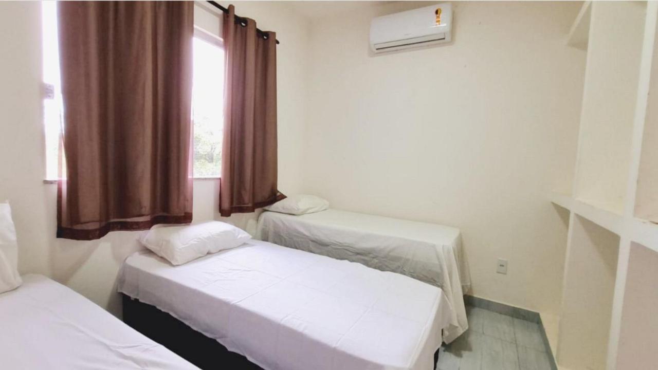 Residencial Recanto Da Lagoa - Praia De Taperapuan Порту-Сегуру Экстерьер фото