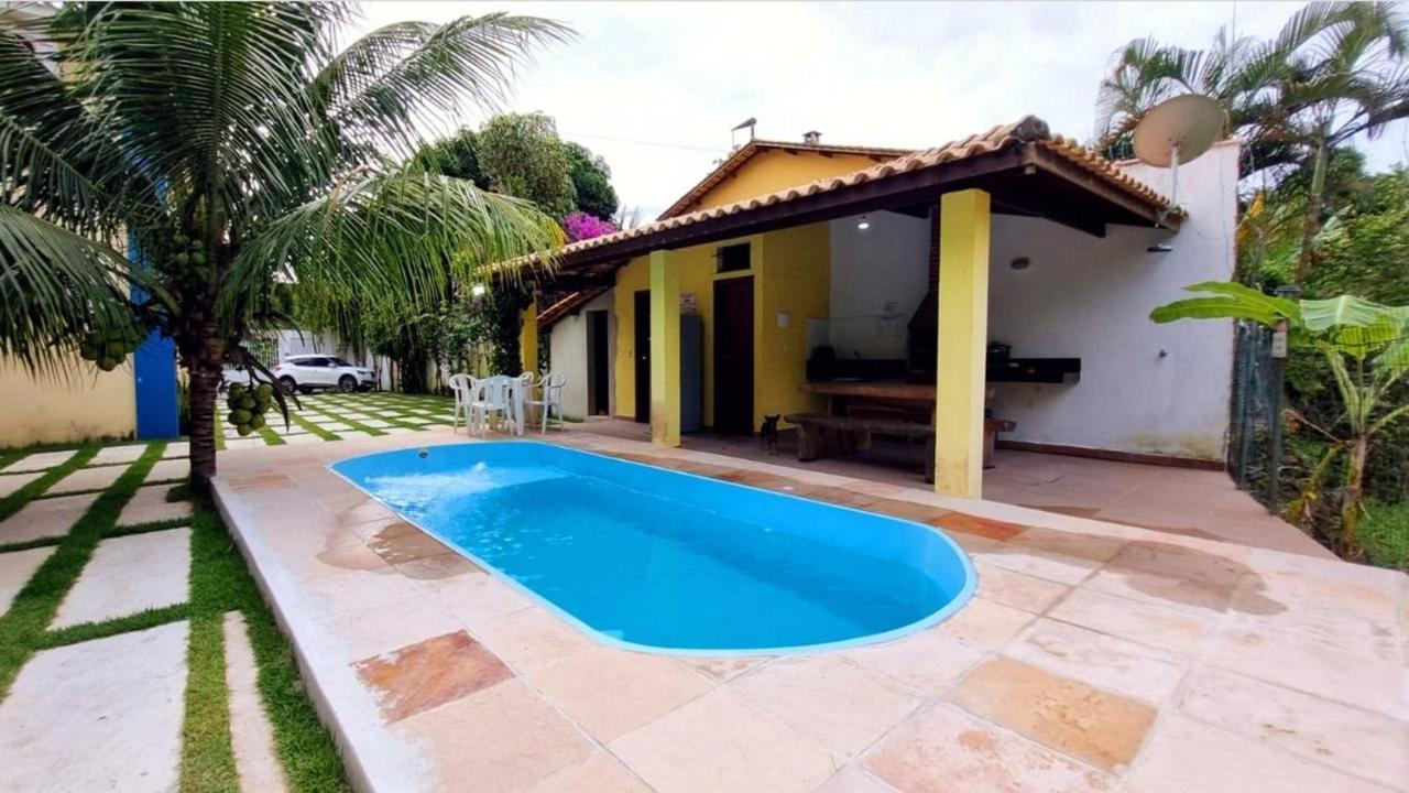 Residencial Recanto Da Lagoa - Praia De Taperapuan Порту-Сегуру Экстерьер фото