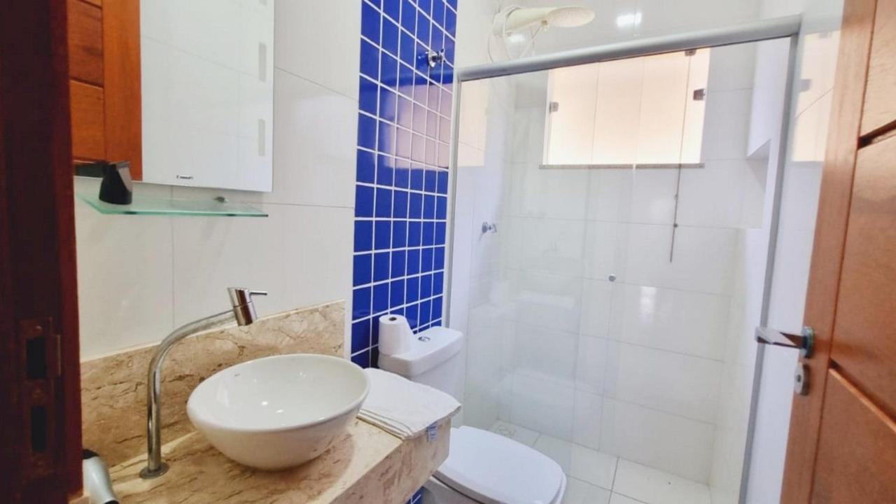 Residencial Recanto Da Lagoa - Praia De Taperapuan Порту-Сегуру Экстерьер фото