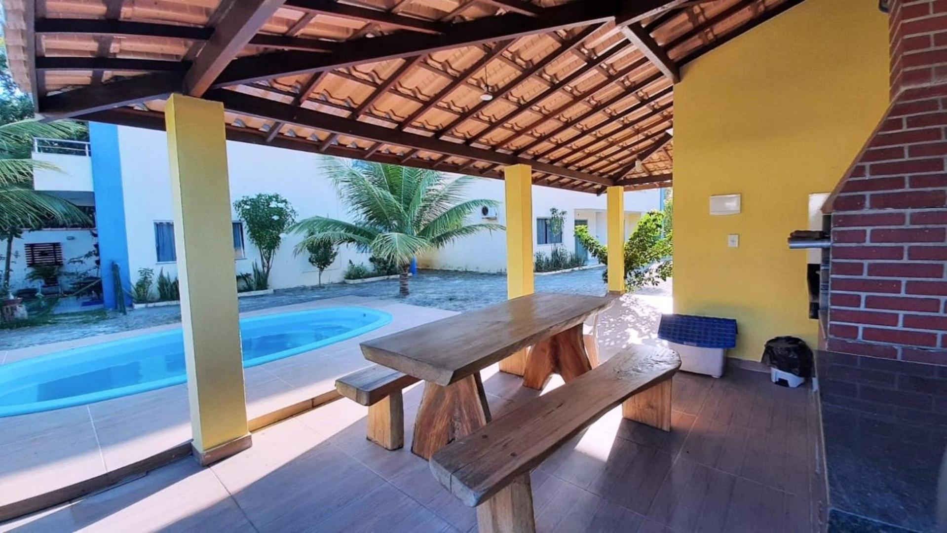 Residencial Recanto Da Lagoa - Praia De Taperapuan Порту-Сегуру Экстерьер фото